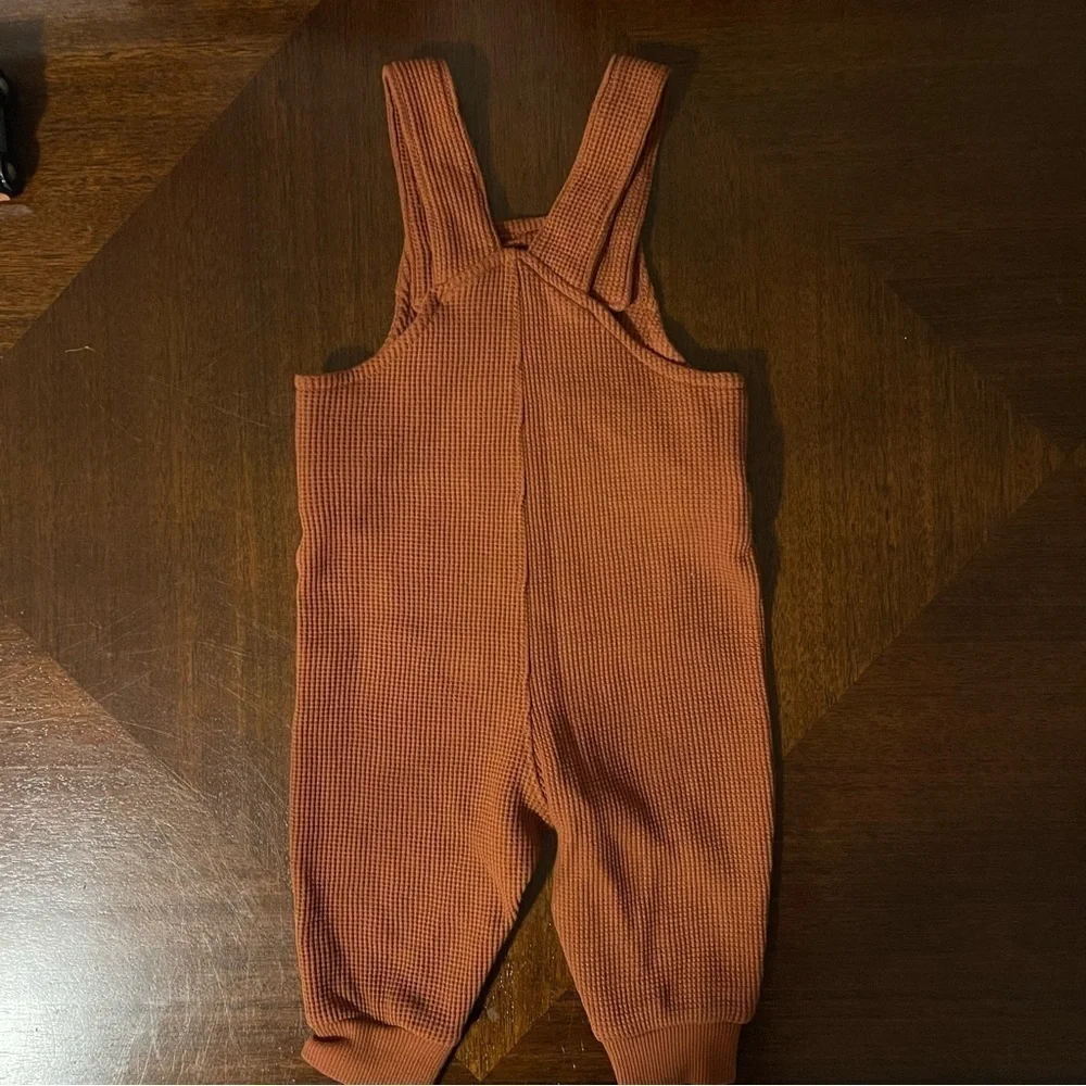 Carter’s | Brown/White Baby 3-Piece Thanksgiving Outfit Set | 6 mo